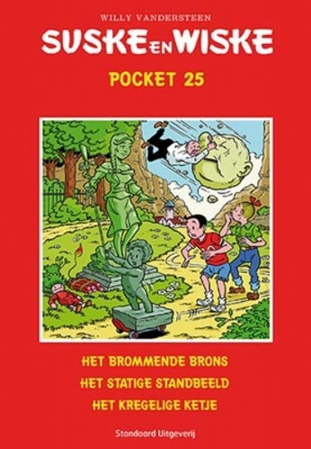 Suske en Wiske Pocket 25 book