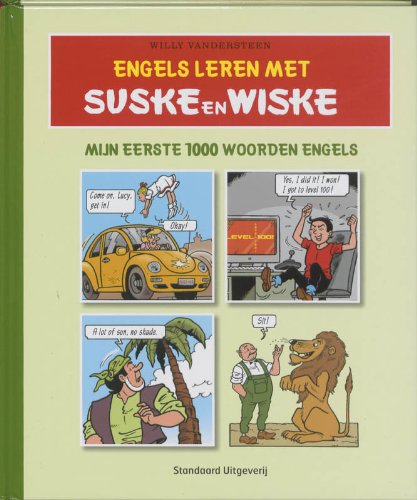 Engels leren met Suske en Wiske: mijn eerste 1000 woorden engels book
