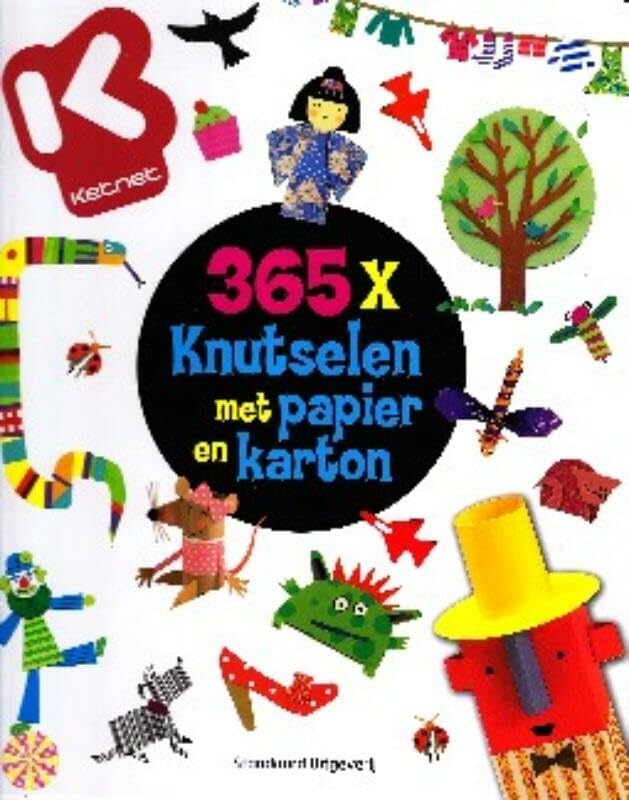 Ketnet 365 x knutselen met papier en karton book