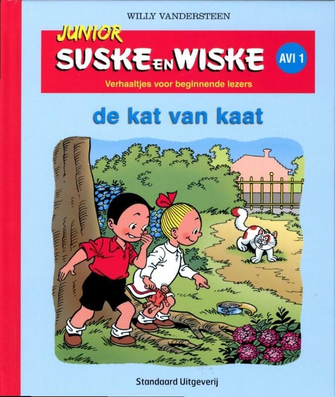 Junior Suske en Wiske De kat van Kaat book