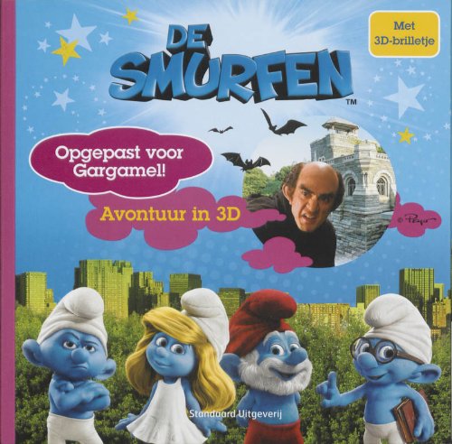Smurfen Opgepast voor Gargamel !: avontuur in 3D book
