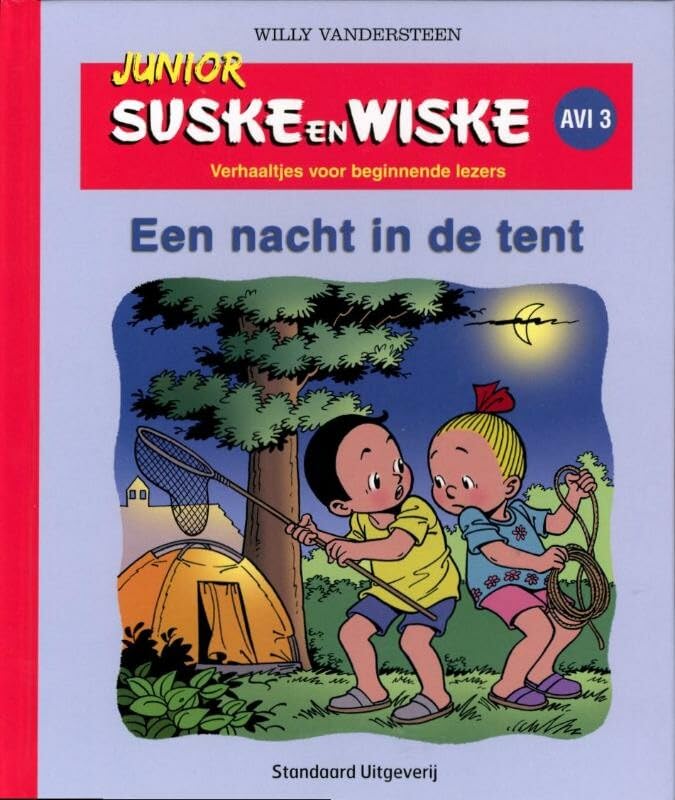 Een nacht in de tent book