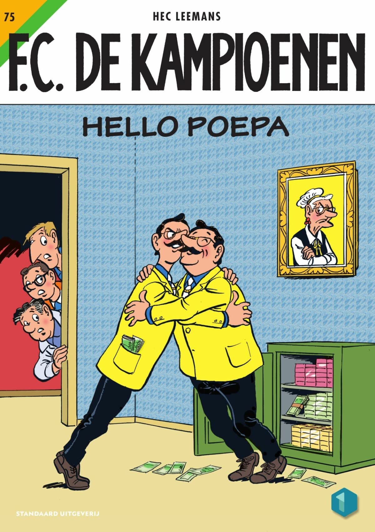 Hello Poepa (FC De Kampioenen, 75) Manga