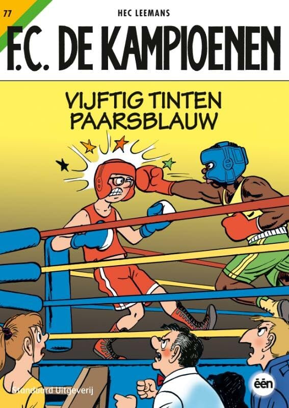 Vijftig tinten paarsblauw book