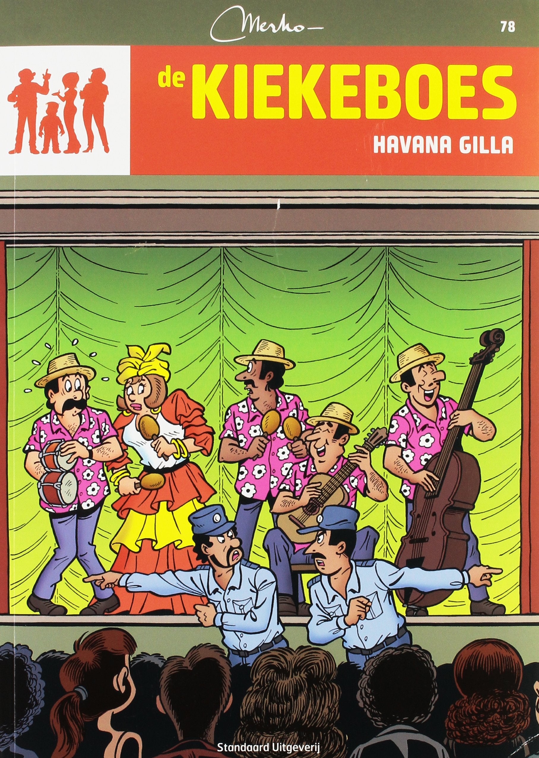 De Kiekeboes Havana gilla book