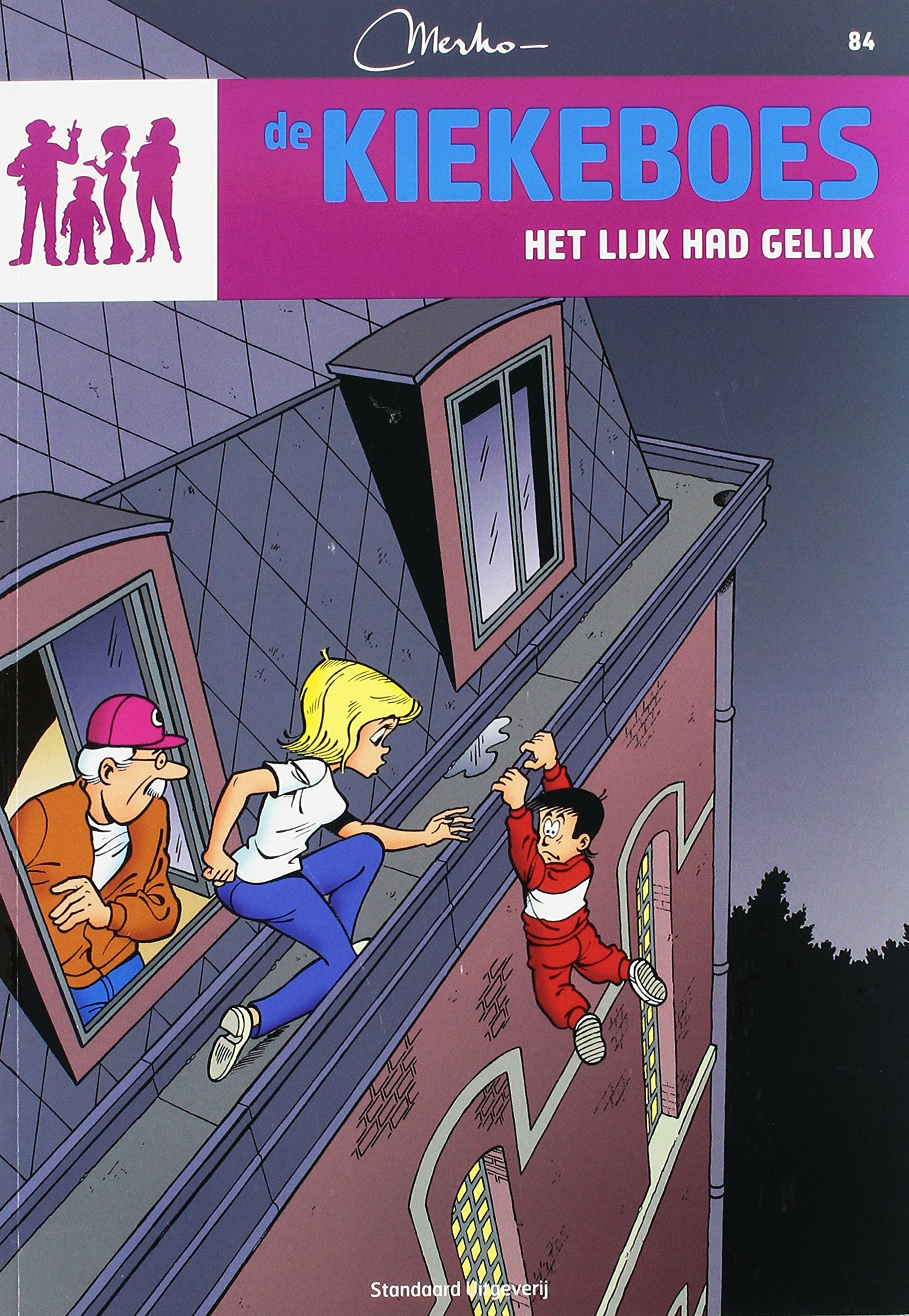 Het lijk had gelijk (De Kiekeboes, 84) Manga