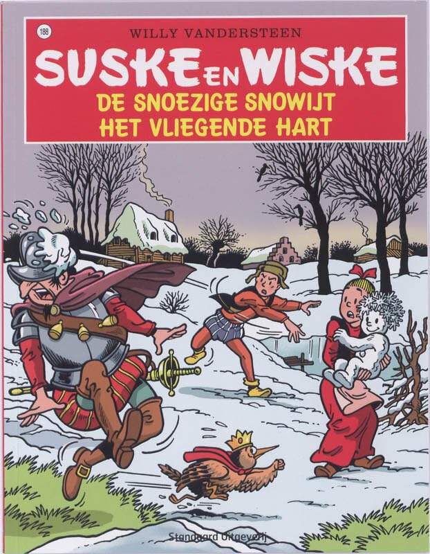 De snoezige snowijt ; Het vliegende hart book