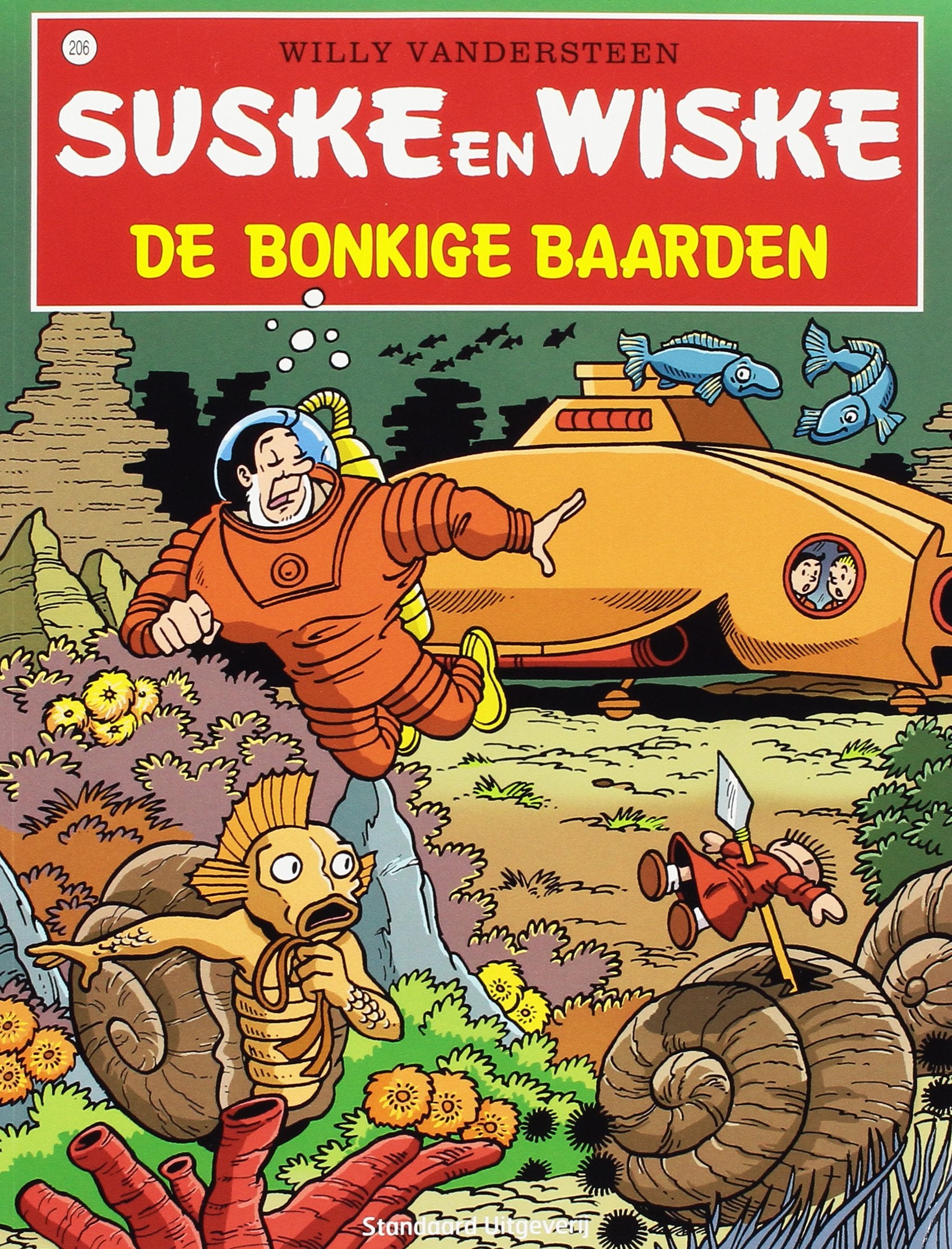 De bonkige baarden (Suske en Wiske, 206) Books