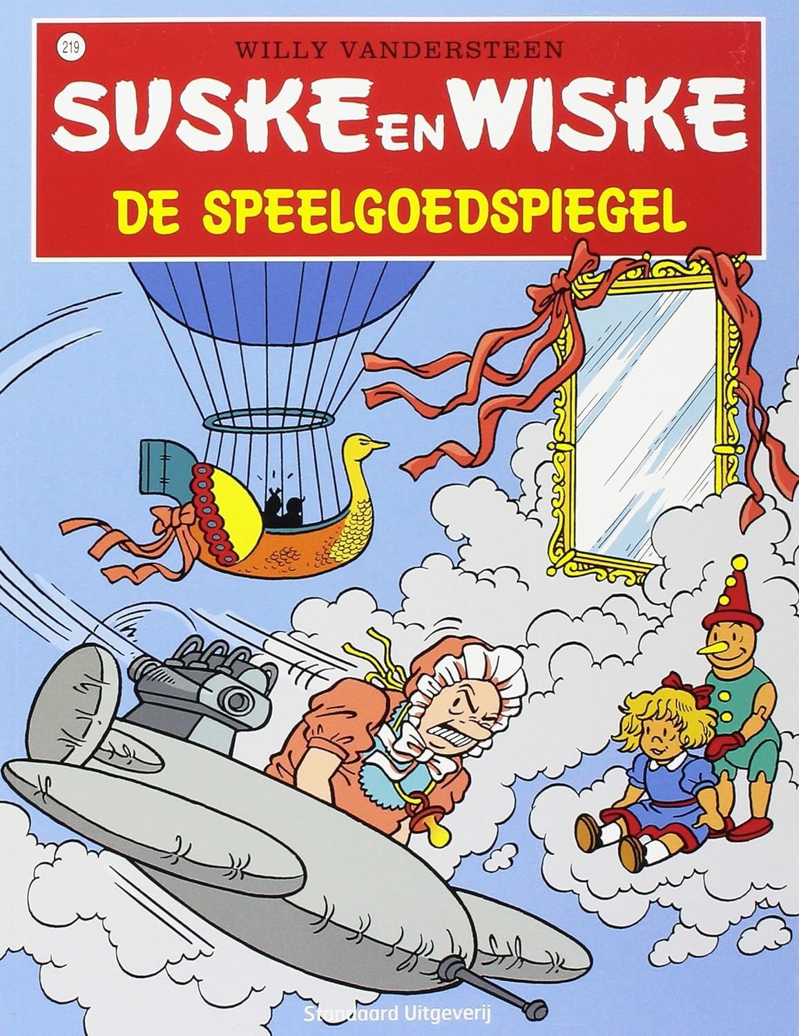 De speelgoedspiegel (Suske en Wiske, 219, Band 219) Books