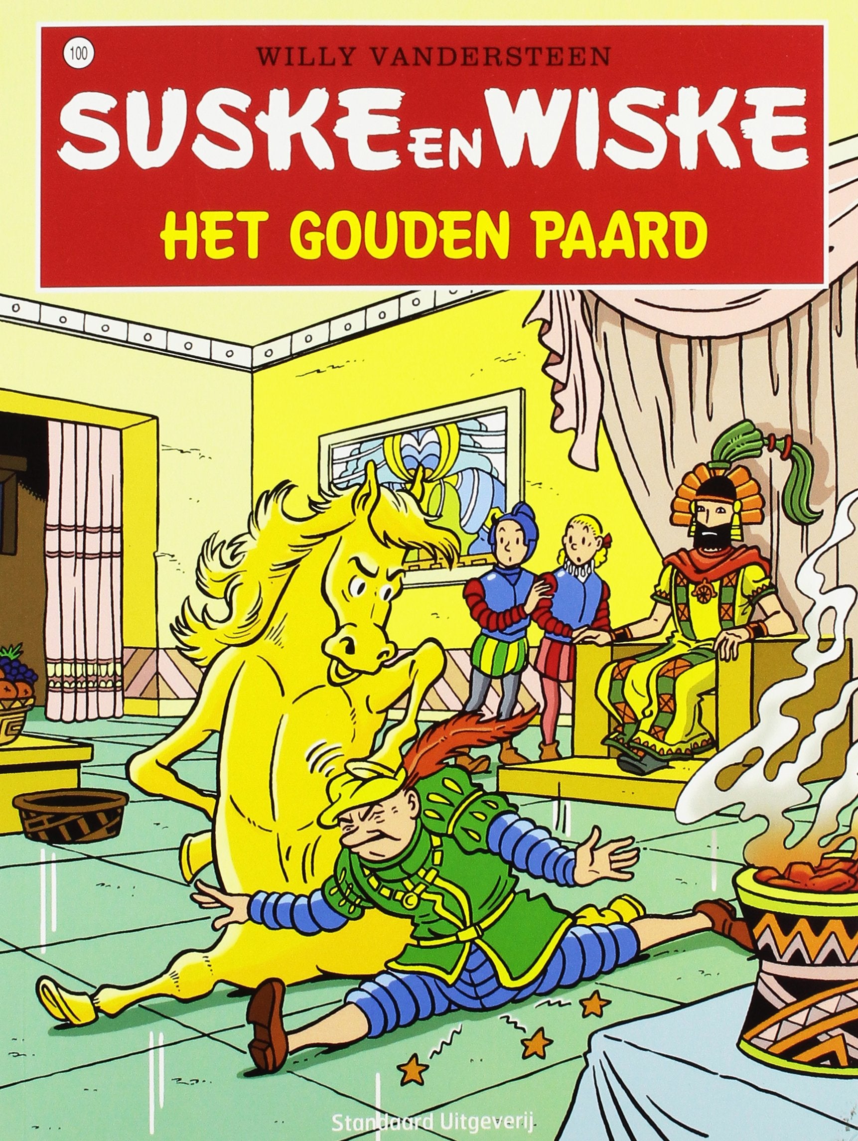 Suske en Wiske Het gouden paard Books