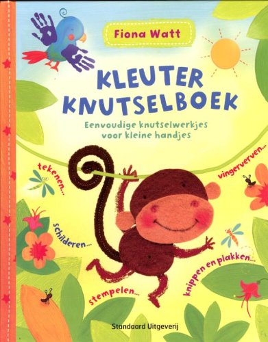 Kleuter knutselboek: eenvoudige knutselwerkjes voor kleine handjes book