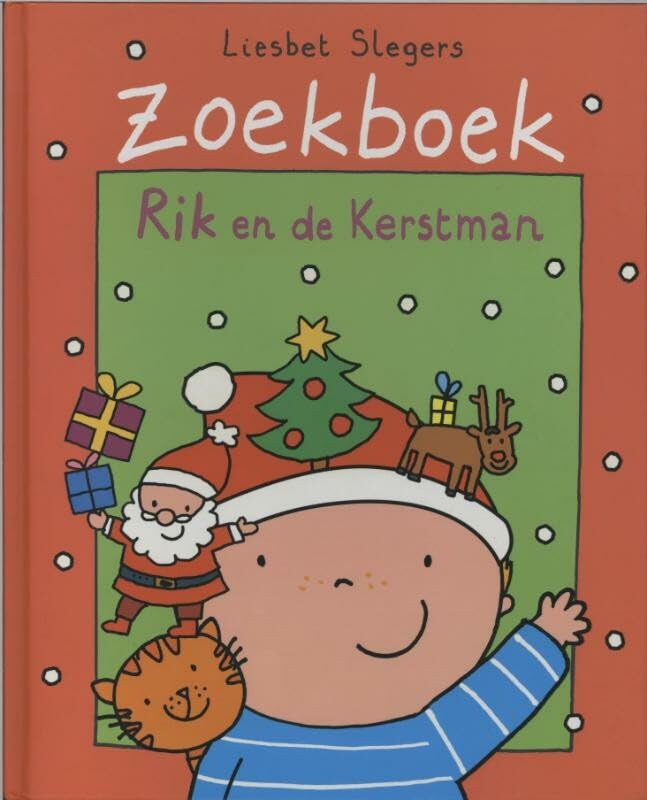 Rik en de Kerstman book