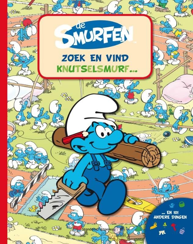 Zoek en vind ... knutselsmurf: ... en 101 andere dingen book