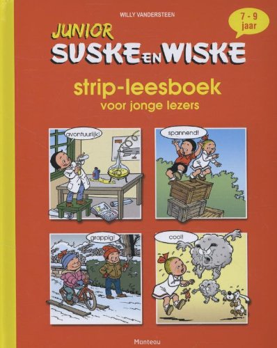 Strip-leesboek voor jonge lezers: voor jonge lezers book