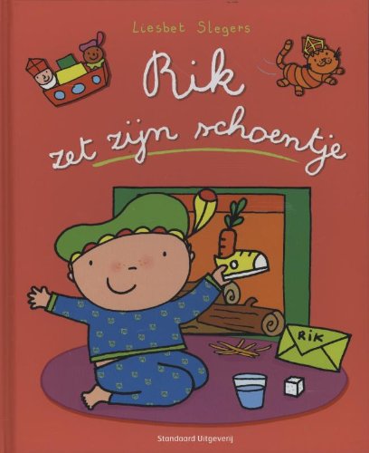 Rik zet zijn schoentje book