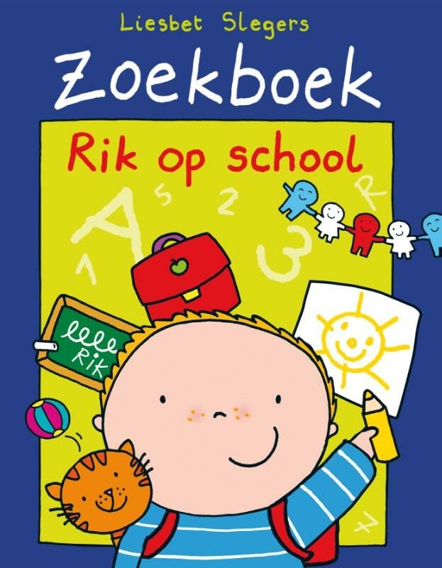 Rik op school (Zoekboeken Rik) Non-fiction
