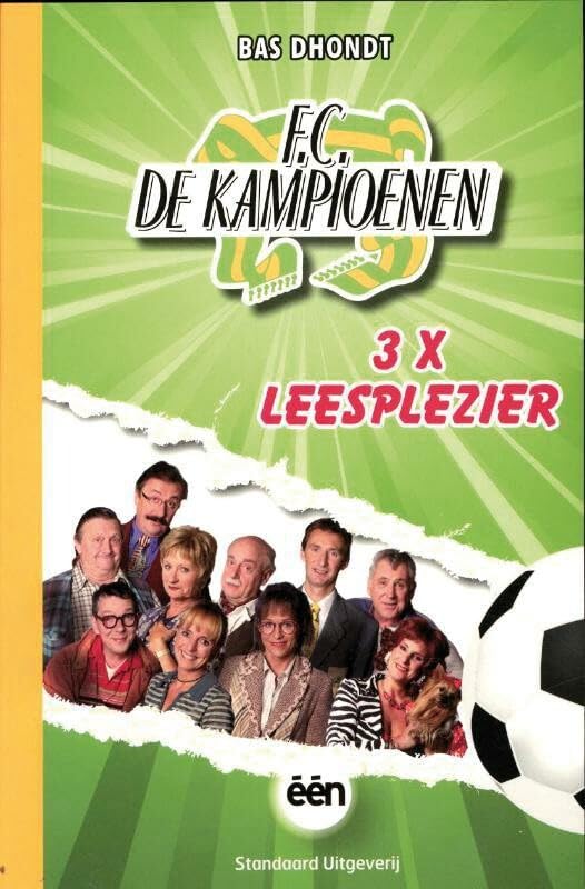 FC de kampioenen: 3 x leesplezier book