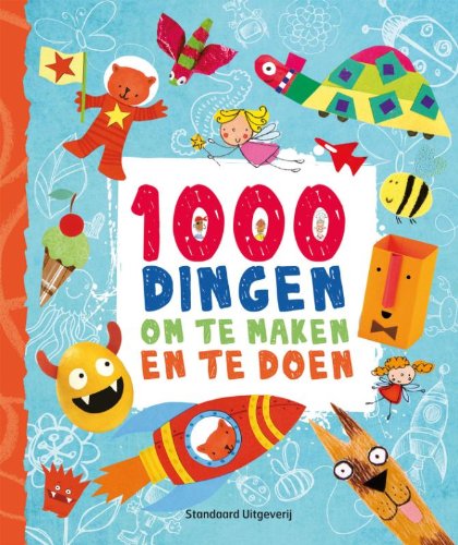 1000 dingen om te maken en te doen Non-fiction