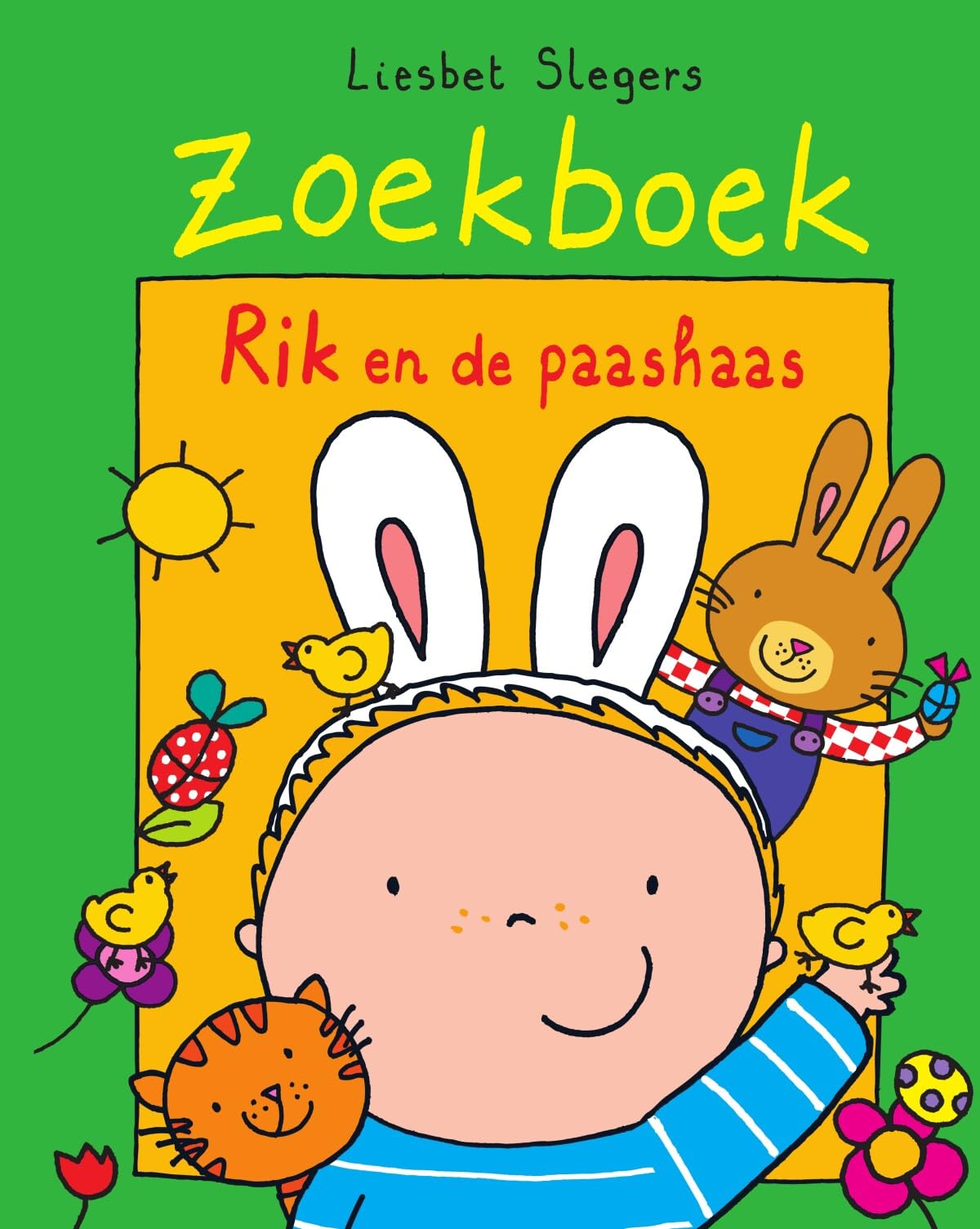 Rik en de paashaas: Rik en de paashaas book