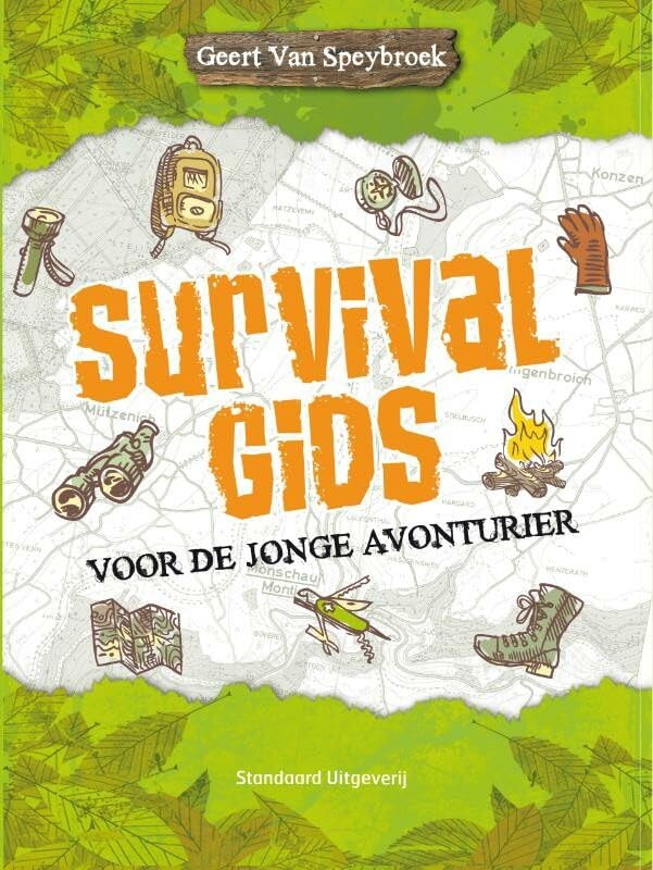 Survivalgids voor de jonge avonturier book