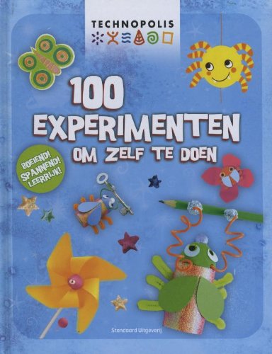 100 experimenten om zelf te doen book