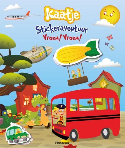 Product Image: Stickeravontuur Vroem! Vroem!