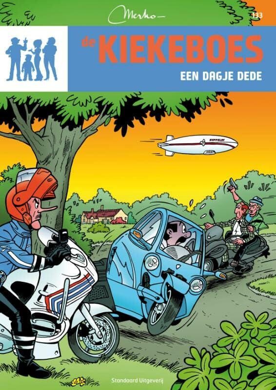 Een dagje dede Manga