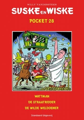 Suske en Wiske Pocket 28 book