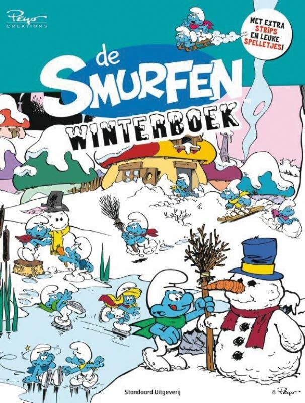 Product Image: De Smurfen Winterboek