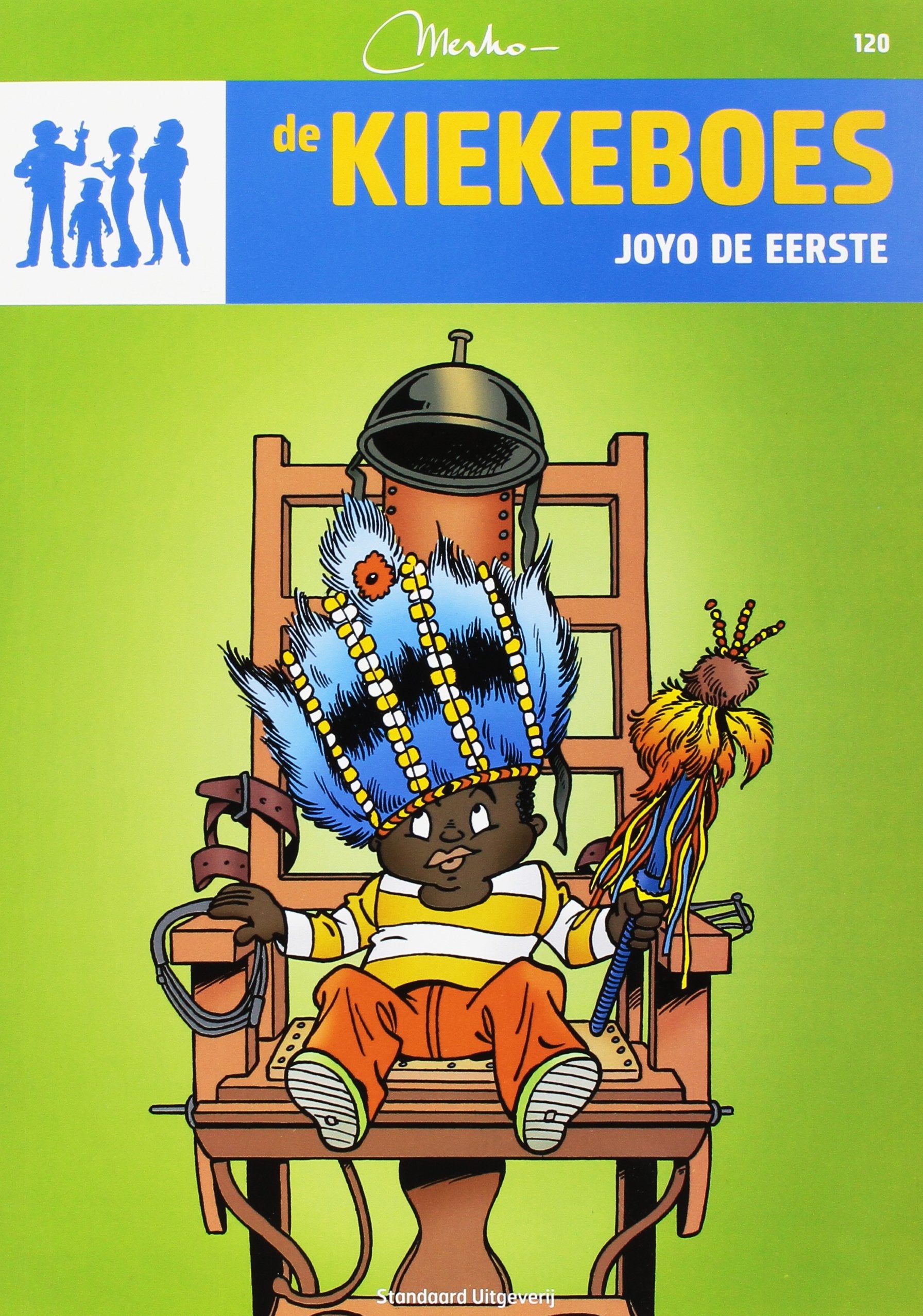De Kiekeboes Joyo de eerste Manga