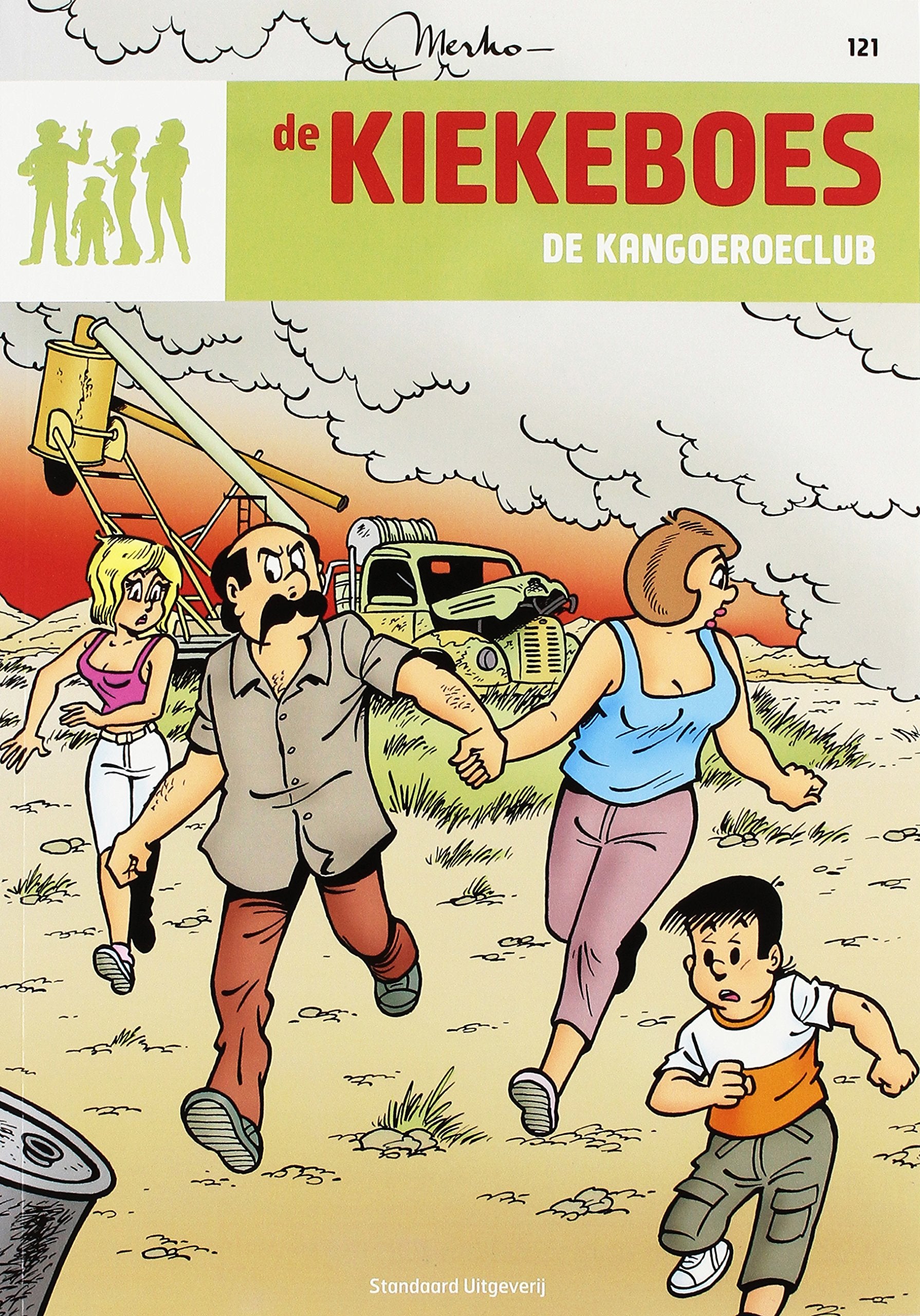 De Kiekeboes De Kangoeroeclub book