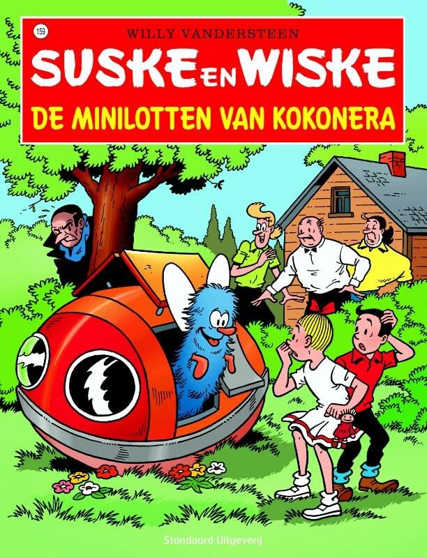 De minilotten van Kokonera (Suske en Wiske, 159) book