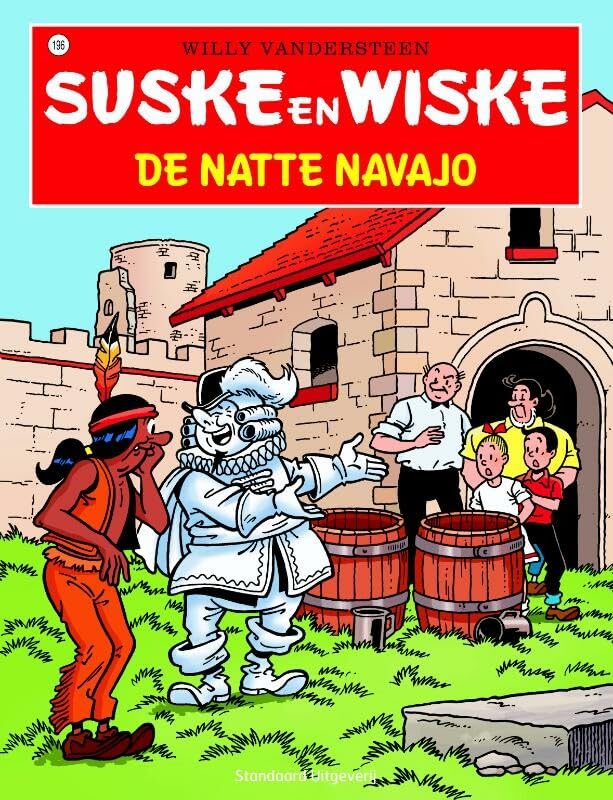 De natte Navajo (Suske en Wiske, 196) Books