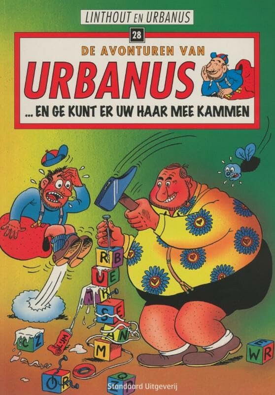 En ge kunt er uw haar mee kammen!! book