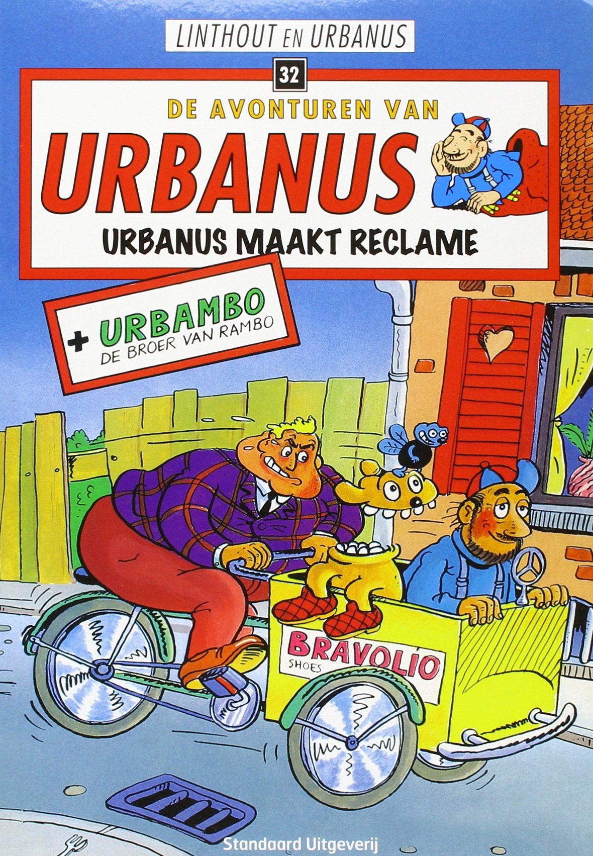 Urbanus maakt reclame ; Urbambo, de broer van Rambo book