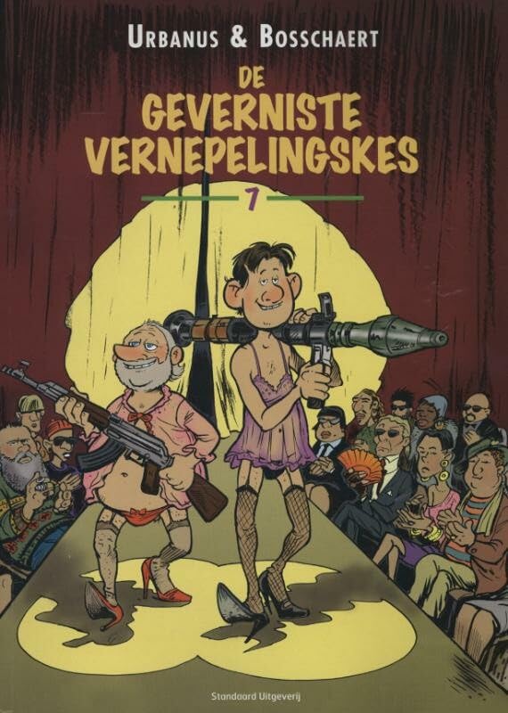 De geverniste vernepelingskes book