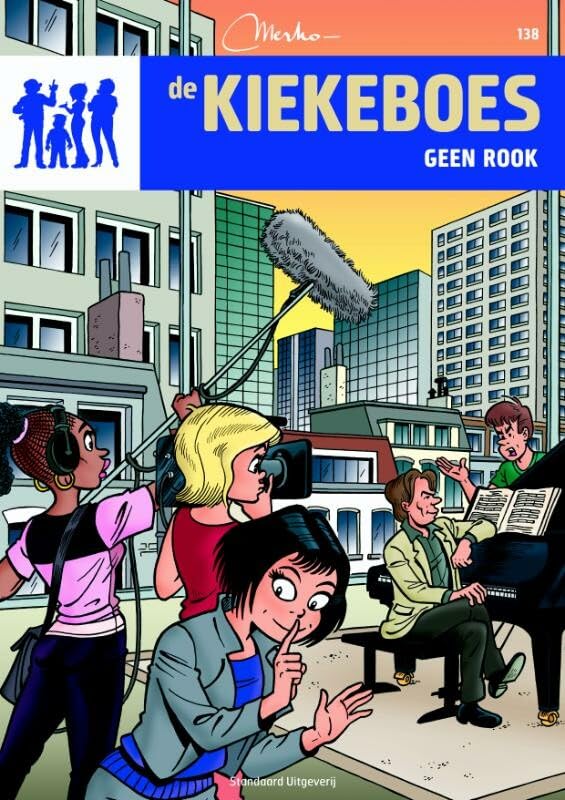 Geen rook (De Kiekeboes, 138) Manga