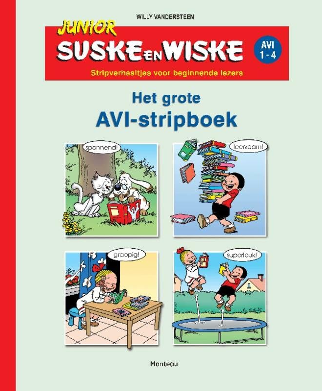 Het grote AVI-stripboek book