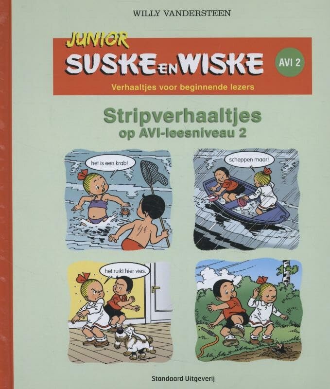 Stripverhaaltjes voor beginnende lezers: AVI-leesniveau 2 book