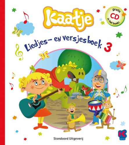 Liedjes-en versjesboek (Kaatje) Children's books