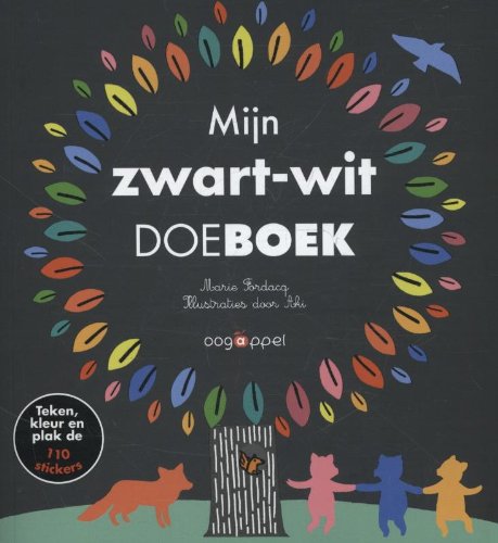 Mijn zwart-wit doeboek book