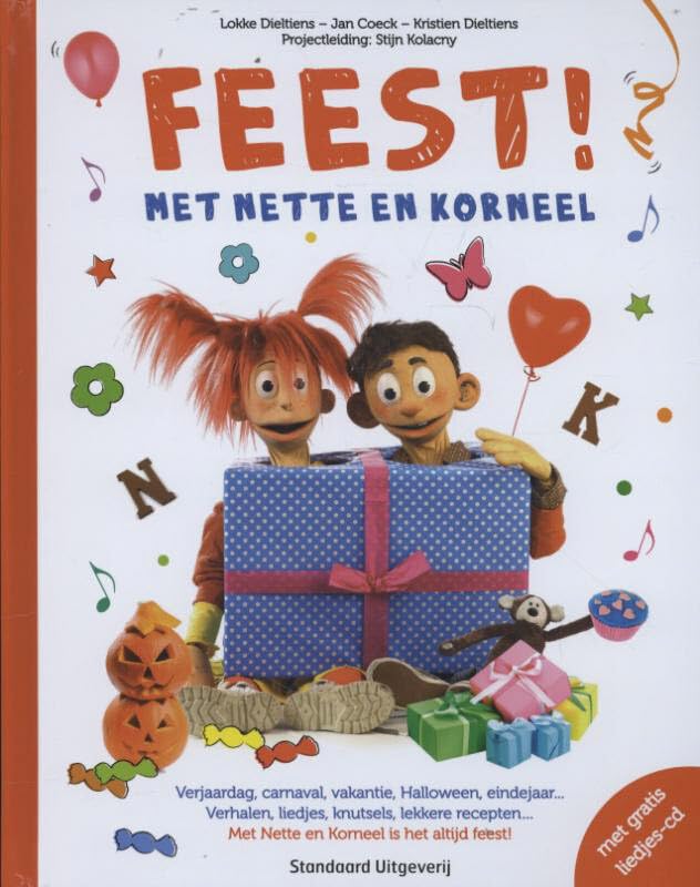 Feest!: met Nette en Korneel book