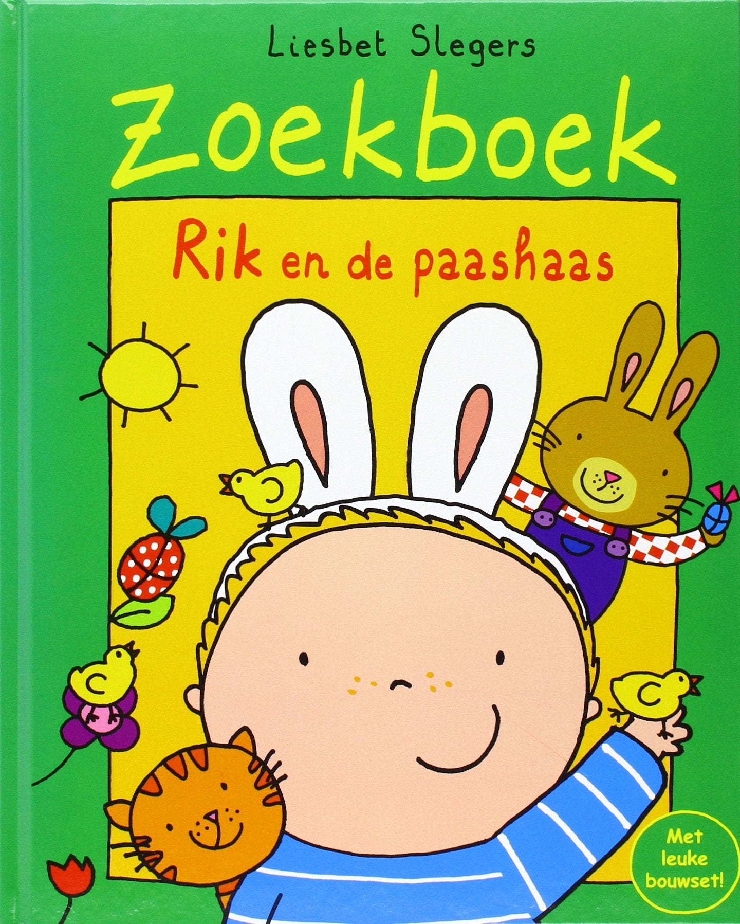 Rik en de paashaas book