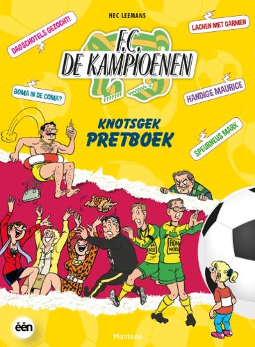 Knotsgek pretboek book