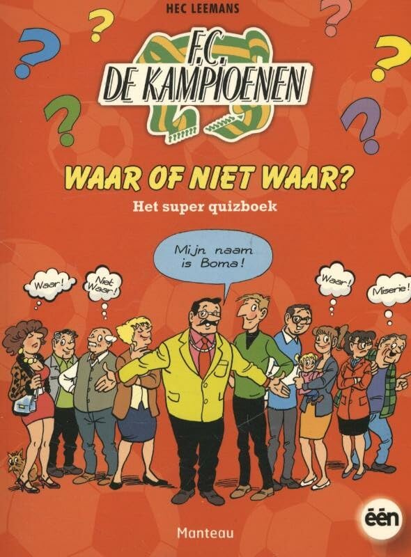 Waar of niet waar?: het super quizboek book