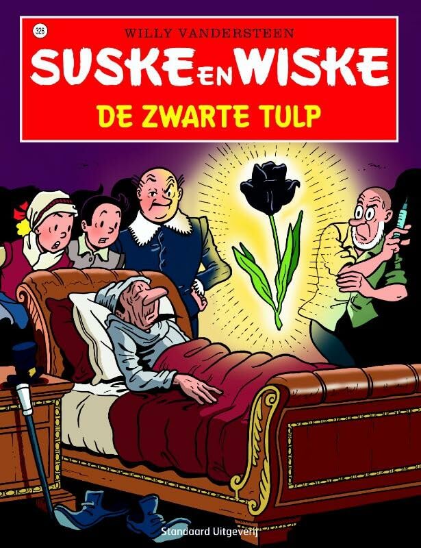 De zwarte tulp (Suske en Wiske, 326) Manga