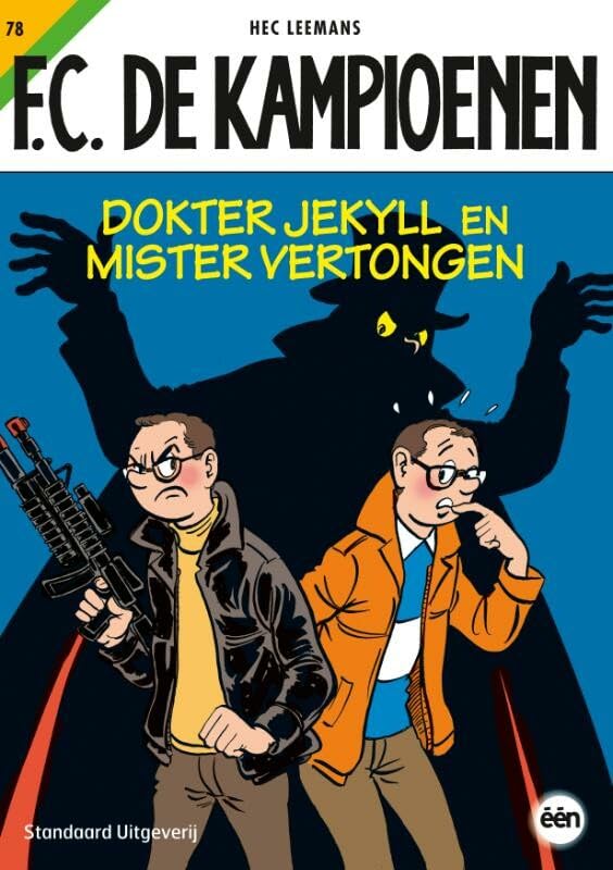 Dokter Jekyll en mister Vertongen book