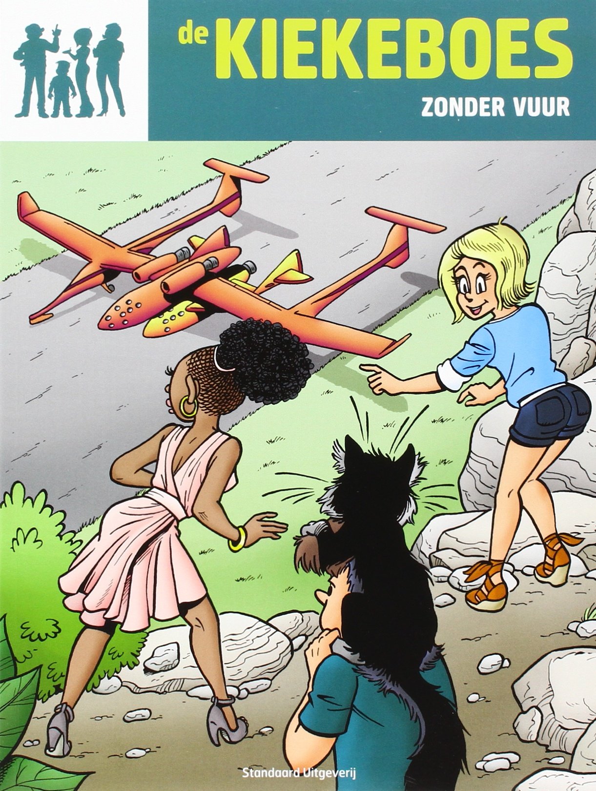Zonder vuur (De Kiekeboes, 139) Manga