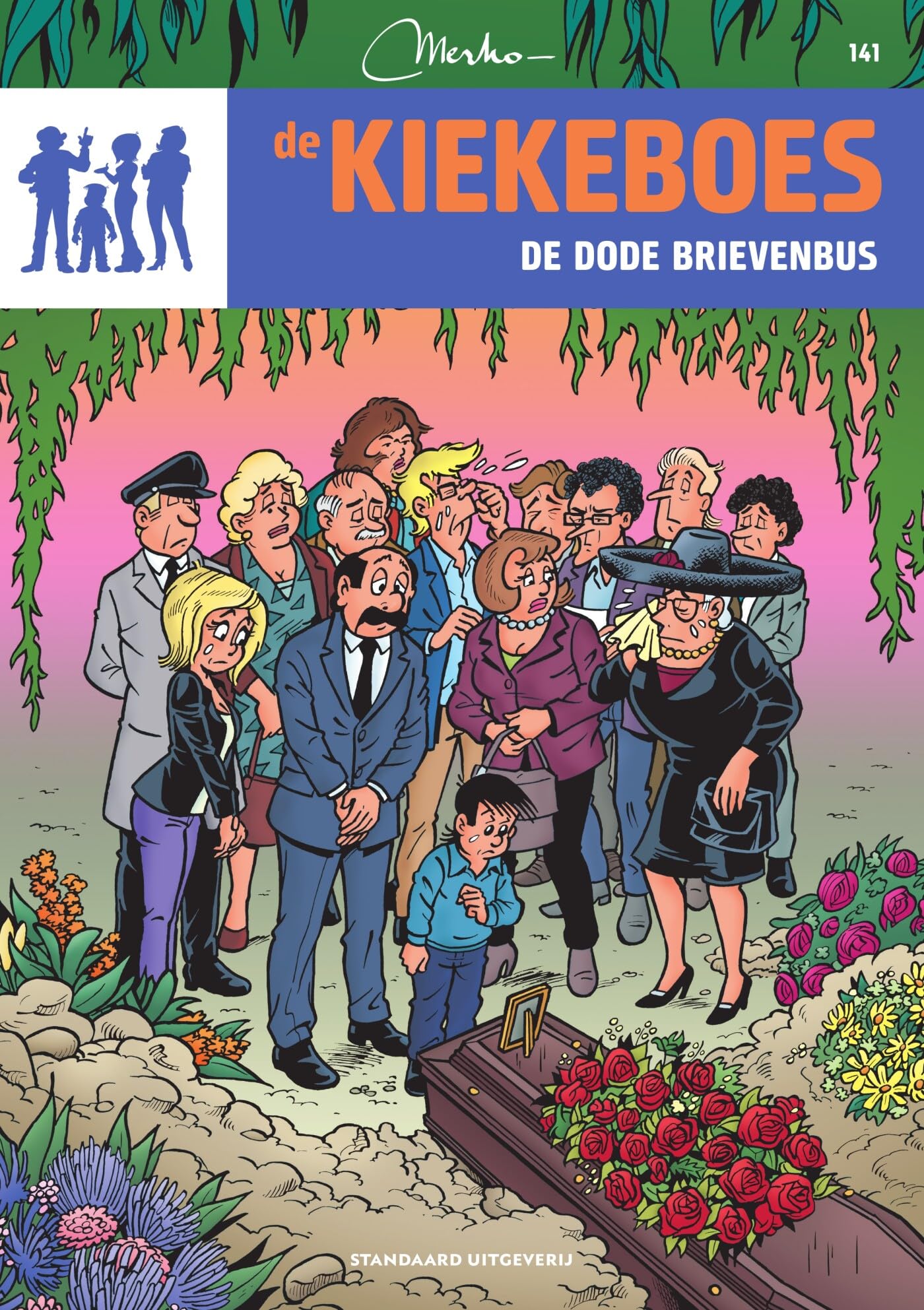 De dode brievenbus (De Kiekeboes, 141) Manga