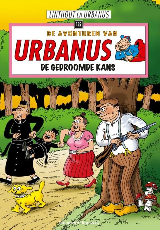 De gedroomde kans (De avonturen van Urbanus, 155) Manga